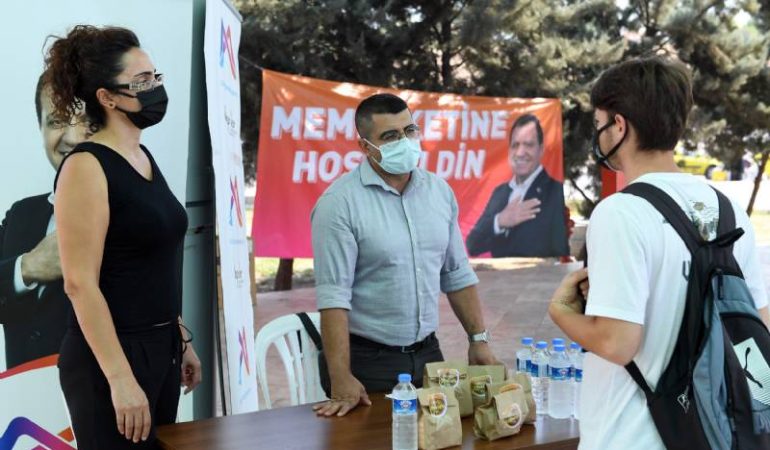 Mersin Büyükşehir’den Üniversitelilere Karşılama