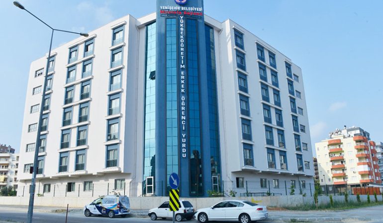 Yenişehir Belediyesi Öğrenci Yurdu’na Kayıtlar Başladı