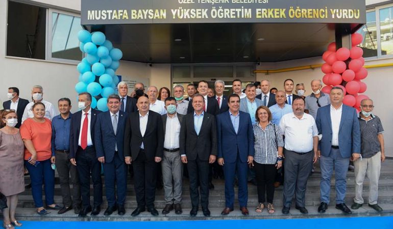 Yenişehir Belediyesi Erkek Öğrenci Yurdu Hizmete Açıldı