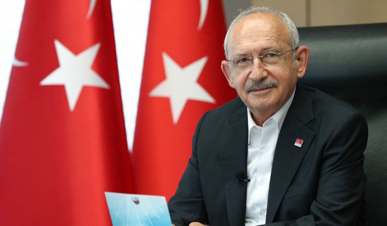 CHP Genel Başkanı Kılıçdaroğlu’ndan 29 Ekim Mesajı