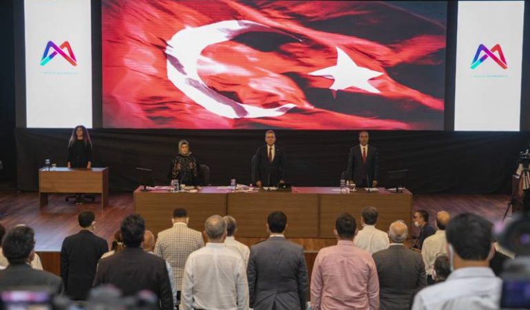 Mersin Büyükşehir’de Cumhur İttifakı Engeli!