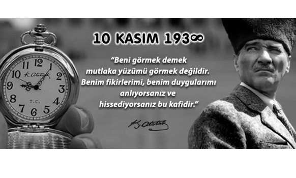 Atam İzindeyiz…