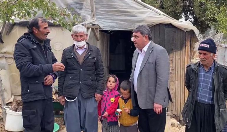 Cengiz Gökçel’e Dertlerini Anlatan Yörükler: “Su Kaynaklarına Ulaşamıyoruz”