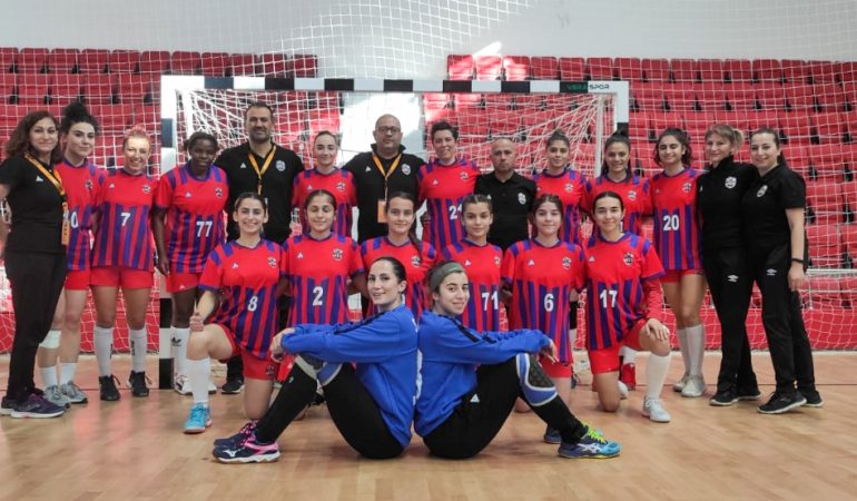 Mersin Büyükşehir GSK Kadın Hentbol Takımı Liderliğini Sürdürdü