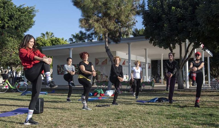 Büyükşehir’den Haftanın 3 Günü “Yetişkin Pilates” Aktivitesi