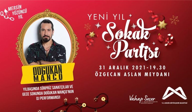 Mersinliler, Yeni Yıla Doğukan Manço İle Girecek