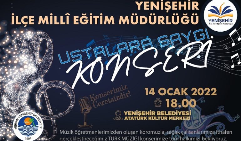Yenişehir’de Sağlık Çalışanları İçin Konser Düzenleniyor