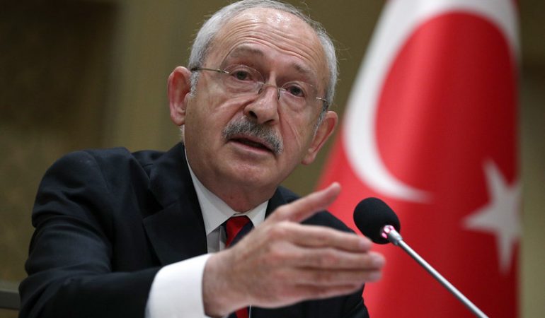 Kemal Kılıçdaroğlu: “Ahdim Var Bu Ülkeyi Barıştıracağım”