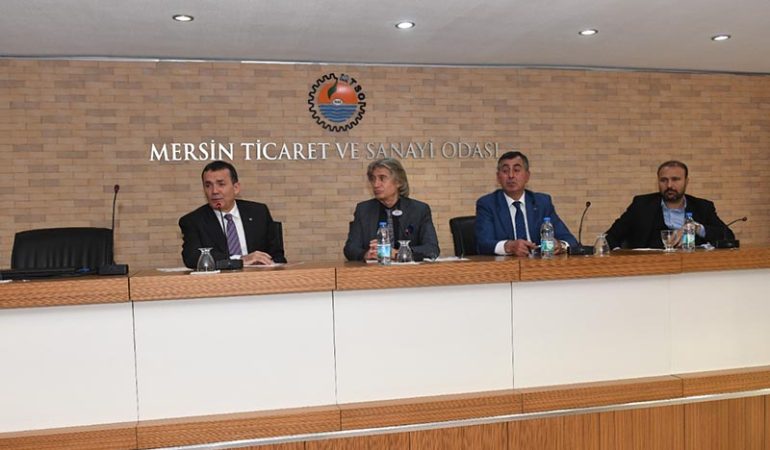 Başkan Özyiğit, MTSO Meclis Toplantısında Projelerini Anlattı