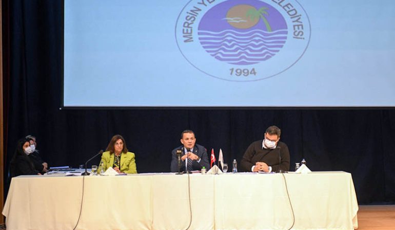 Yenişehir Belediyesi Şubat Ayı Meclis Toplantısı Gerçekleşti