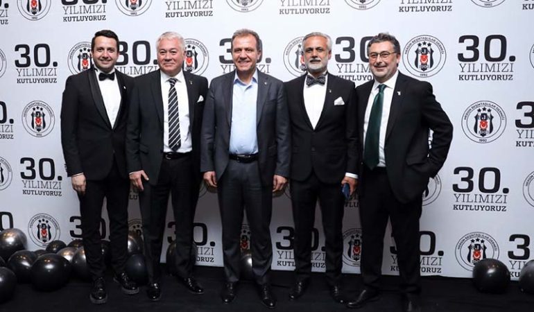 Mersin Beşiktaşlılar Derneği 30. Yılını Kutladı
