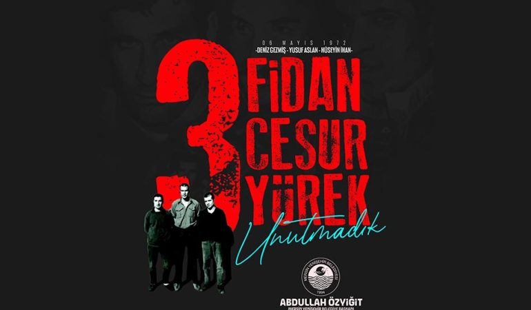 Başkan Özyiğit “3 Fidan”ı Andı