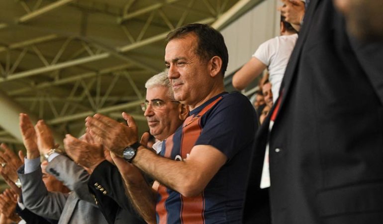 Başkan Özyiğit İçel İdman Yurdu’na Stattan Destek Verdi