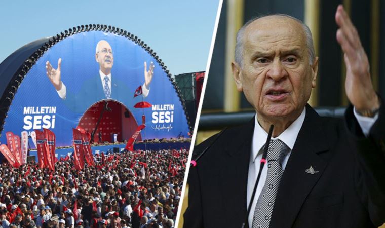 MHP Lideri Bahçeli Trollerin Kandil Yalanına Arka Çıktı
