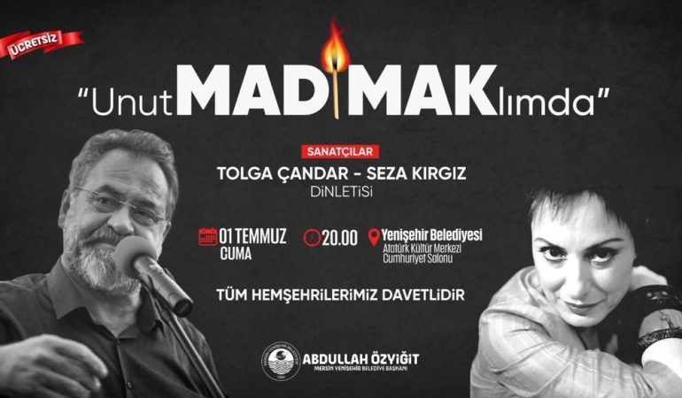 2 Temmuz Sivas Katliamında Yaşamını Yitirenler Yenişehir’de Anılacak