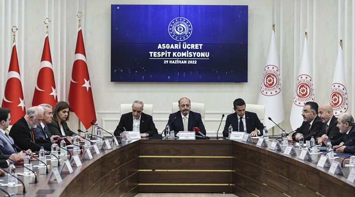 Asgari Ücret Tespit Komisyonu Toplandı
