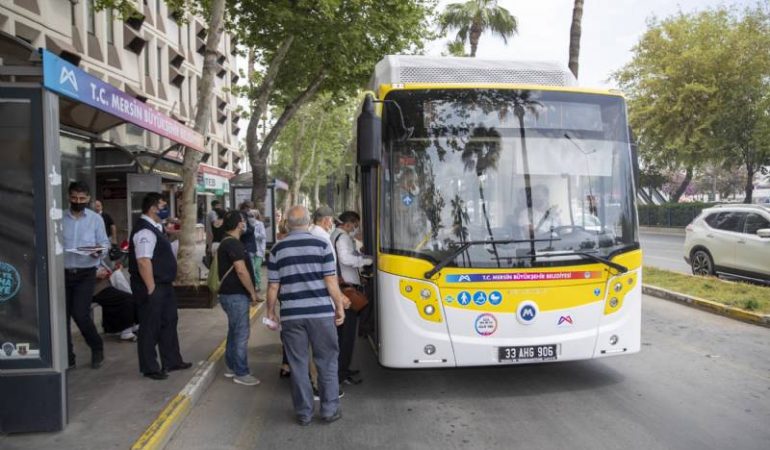 Mersin’de Toplu Ulaşıma Zam!
