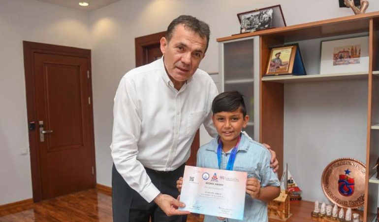 Yenişehirli Yusuf Efe’ye ODTÜ’den Davet Mektubu