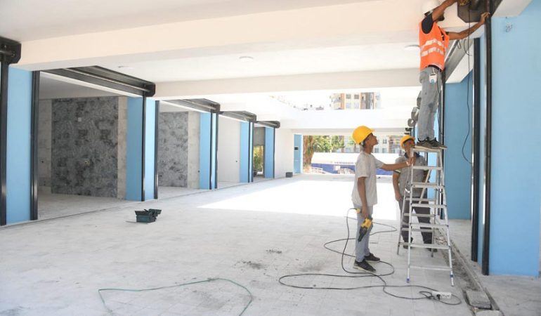 Yenişehir Belediyesi Göçmen Balık Pazarı Hizmete Açılacak
