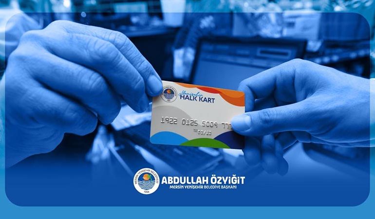 Yenişehir Belediyesinden dar gelirli ailelere bayram öncesi destek