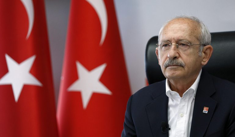 CHP Lideri Kılıçdaroğlu’ndan Karkamış İçin Taziye Mesajı