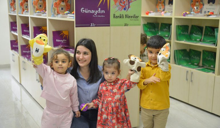 Yenişehir Belediyesi Bebek Kütüphanesi İle Çocukların Gelişimine Katkı Sunuyor