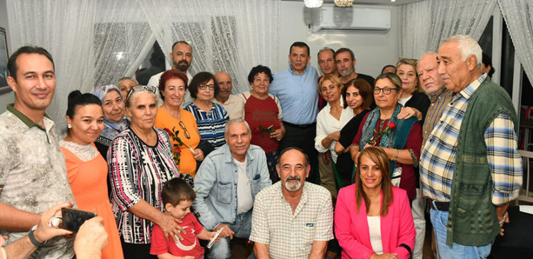 Başkan Özyiğit Evlere Konuk Oluyor
