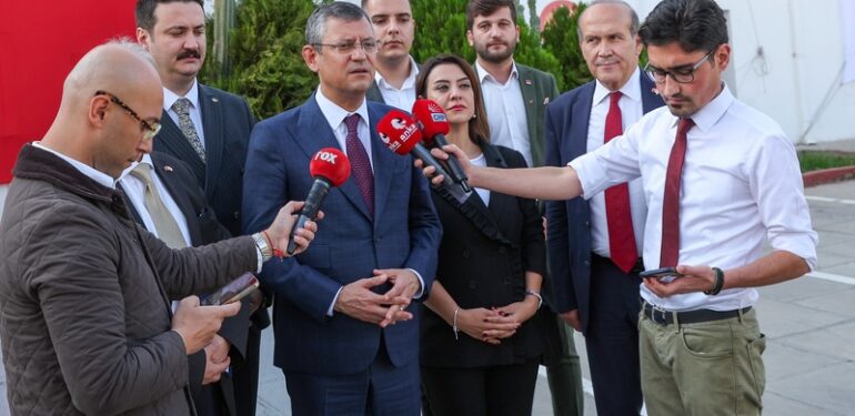 CHP Lideri Özgür Özel: Esas Değişim İktidarda Yaşanacak