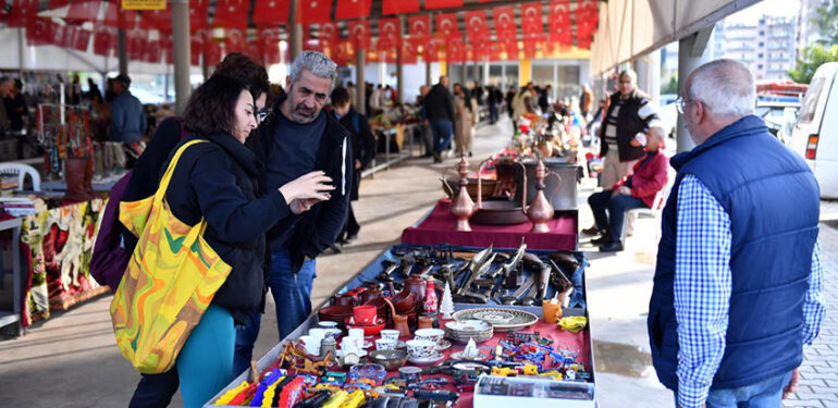 Antika Pazarı Her Cumartesi Yenişehir’de