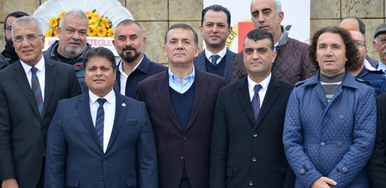 Başkan Özyiğit, 10 Ocak Çalışan Gazeteciler Günü törenine katıldı