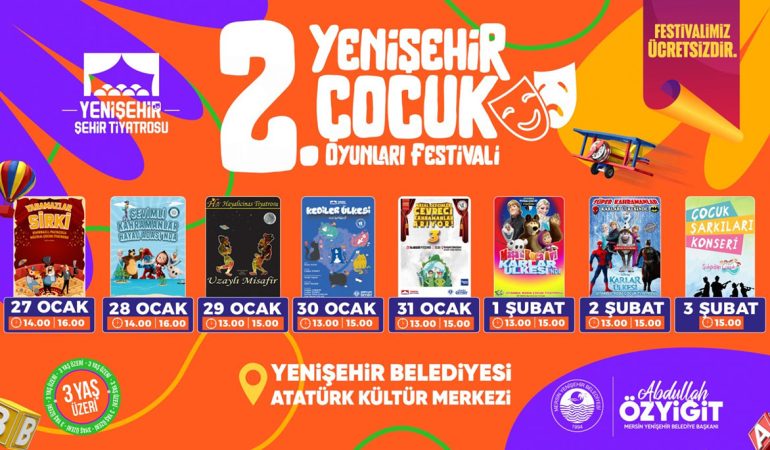 Yenişehir Belediyesinden Çocuklara Karne Hediyesi