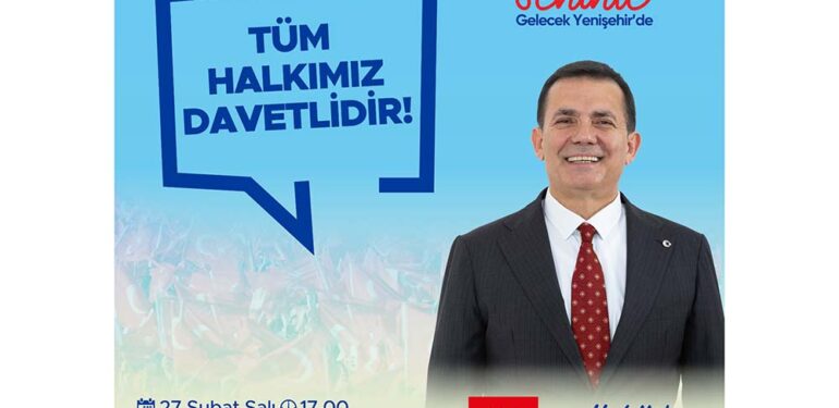 Abdullah Özyiğit Seçim Koordinasyon Merkezini Açıyor