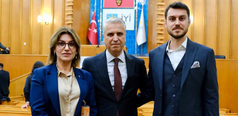 Eski CHP’li Ahmet Arıcan İyi Parti’den Aday Oldu