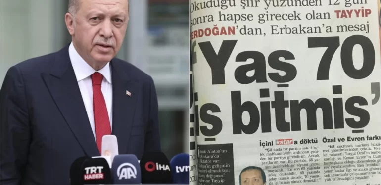 Erdoğan Demişti Yeniden Gündem Oldu: “Yaş 70 İş Bitmiş”