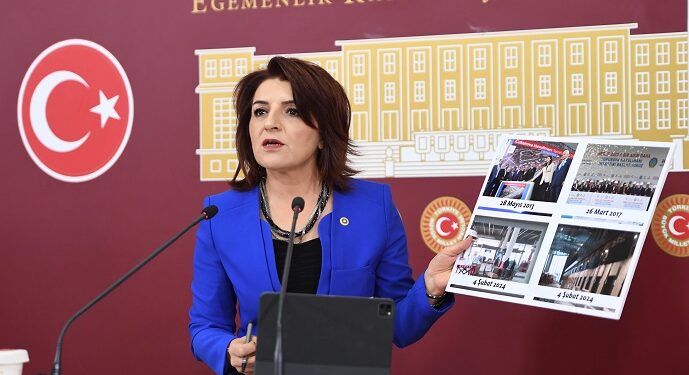 CHP’li Gülcan Kış: “Çukurova Havalimanı 8 Ulaştırma Bakanı gören ve bitirilemeyen proje olarak tarihe geçti”