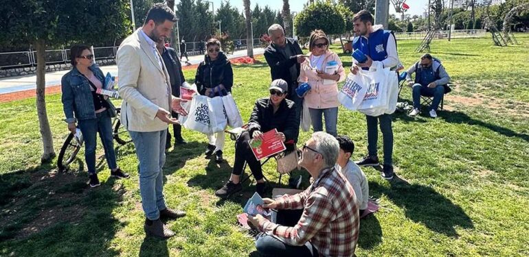 CHP Yenişehir Örgütü Seçim Çalışmalarına Devam Ediyor