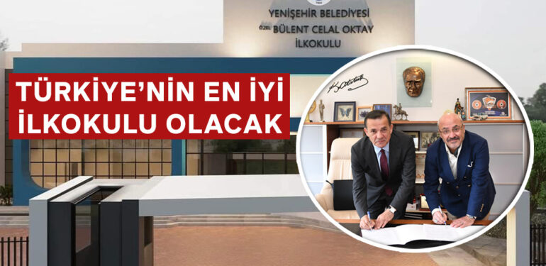 Başkan Özyiğit: “Türkiye’nin en güzel ilkokulunu yapacağız”