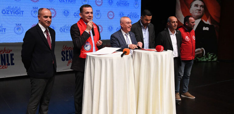 Yenişehir Belediyesi’nde En Düşük İşçi Ücreti 26 Bin 612 TL Oldu