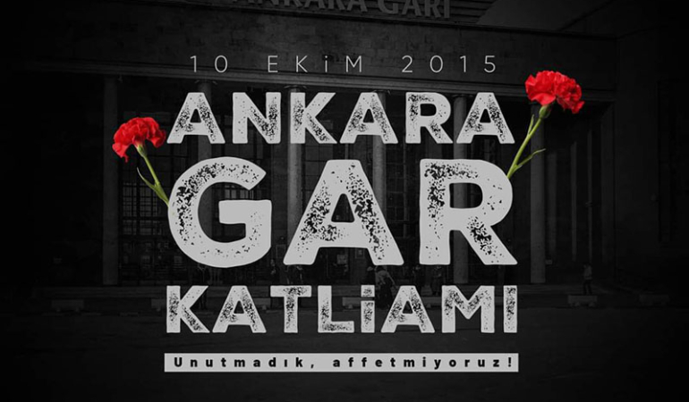 Başkan Özyiğit, Ankara Gar Katliamı’nda yaşamını yitirenleri andı